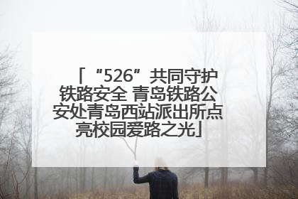 “526”共同守护铁路安全 青岛铁路公安处青岛西站派出所点亮校园爱路之光