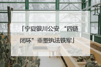 宁夏银川公安 “四链闭环”重塑执法铁军