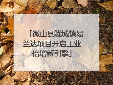 微山县驩城镇易兰达项目开启工业倍增新引擎