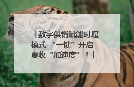数字供销赋能时堰模式 “一键”开启夏收“加速度”！