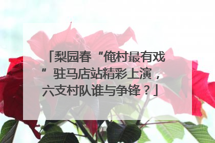 梨园春“俺村最有戏”驻马店站精彩上演，六支村队谁与争锋？