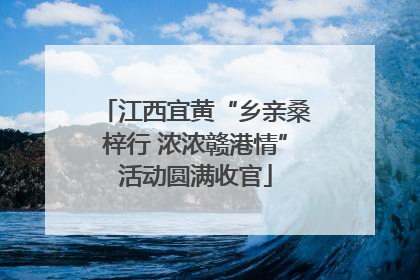 江西宜黄“乡亲桑梓行 浓浓赣港情”活动圆满收官