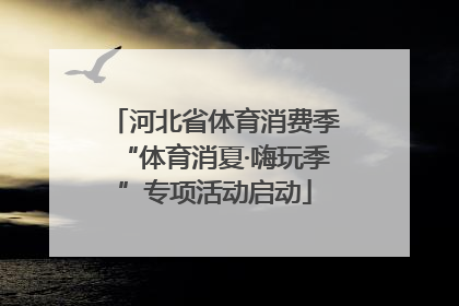 河北省体育消费季“体育消夏·嗨玩季”专项活动启动