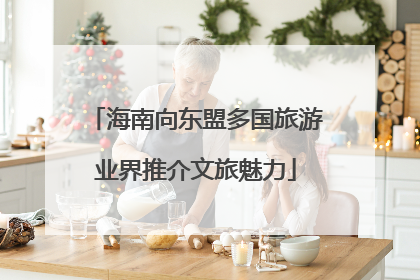 海南向东盟多国旅游业界推介文旅魅力