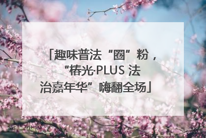 趣味普法“圈”粉，“椿光·PLUS 法治嘉年华”嗨翻全场