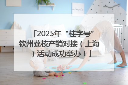 2025年“桂字号”钦州荔枝产销对接（上海）活动成功举办！