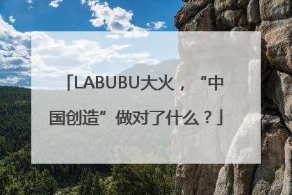 LABUBU大火，“中国创造”做对了什么？